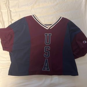 Vintage Champion crop top